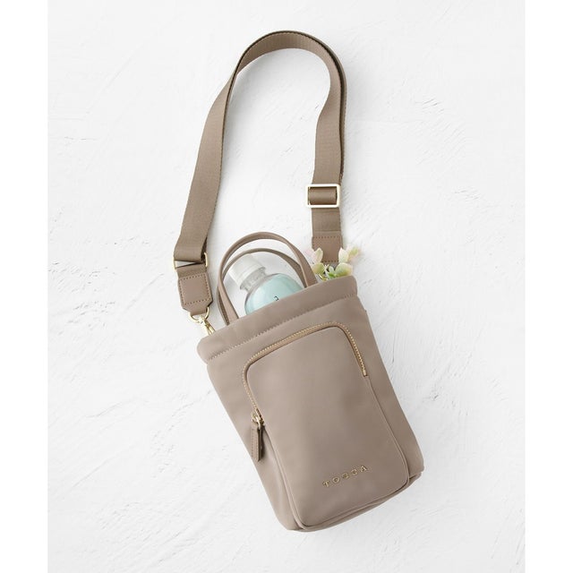 【撥水】COLLIS NYLON MULTIBAG マルチバッグ （[新色]ベージュ系）