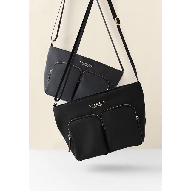 VIA METRO POCHETTE ポシェットバッグ （ブラック系）