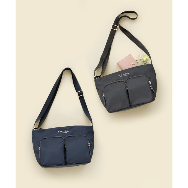 VIA METRO POCHETTE ポシェットバッグ （ライトグレー系）