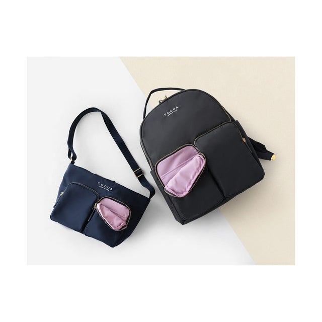 VIA METRO POCHETTE ポシェットバッグ （ネイビー系）