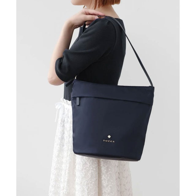 【撥水】VERSER NYLONBAG ナイロンバッグ （ネイビー系）