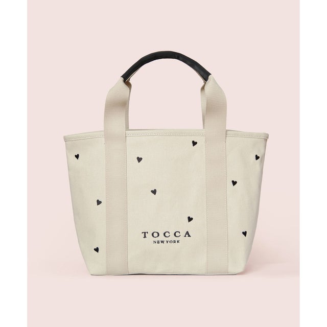 【大人百花コラボカラー有・WEB＆一部店舗限定】LUCKY SHOWER CANVASTOTE キャンバス トートバッグ （[新色]ベージュ系1）