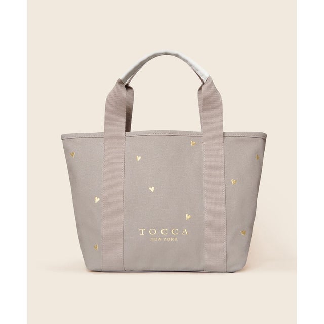 【大人百花コラボカラー有・WEB＆一部店舗限定】LUCKY SHOWER CANVASTOTE キャンバス トートバッグ （[新色]ベージュ系）