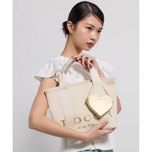 【WEB＆一部店舗限定】BIG TOTE S トートバッグ S （［新色］ゴールド×パール）