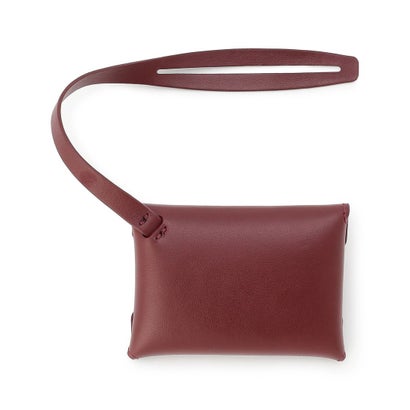 CLAVIER LEATHER BOSTON BAG ボストンバッグ （ベージュ系）｜詳細画像