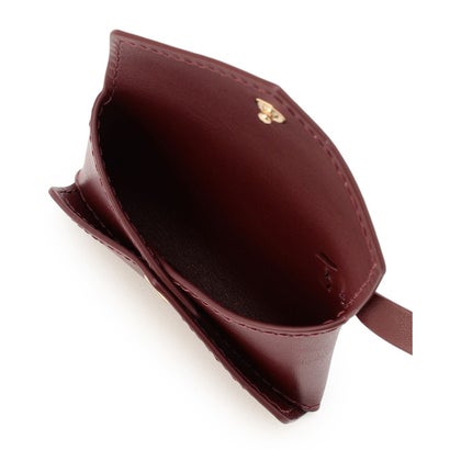 CLAVIER LEATHER BOSTON BAG ボストンバッグ （ベージュ系）｜詳細画像