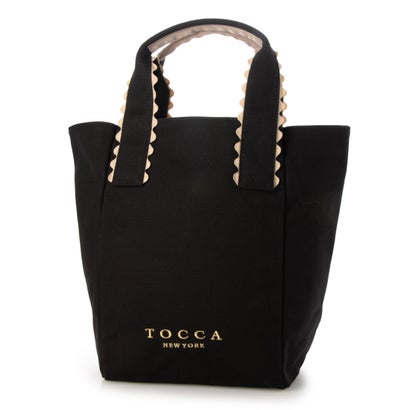 WAVES HANDLE TOTE トートバッグ【星風まどかさん着用・WEB＆一部店舗限定】 （ブラック系）｜詳細画像