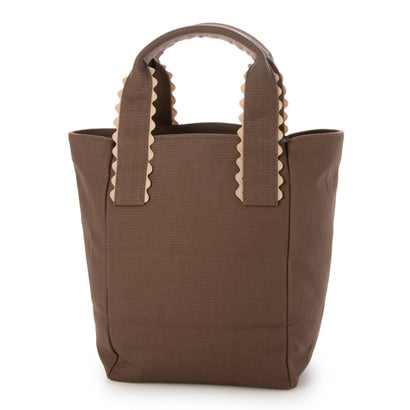 WAVES HANDLE TOTE トートバッグ【星風まどかさん着用・WEB＆一部店舗限定】 （ベージュ系1）｜詳細画像