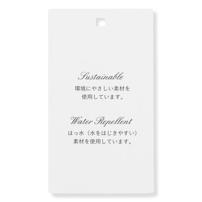 CUSCINO POCHETTE ショルダーバッグ【WEB＆一部店舗限定・環境にやさしい素材】 （ライトグレー系）｜詳細画像
