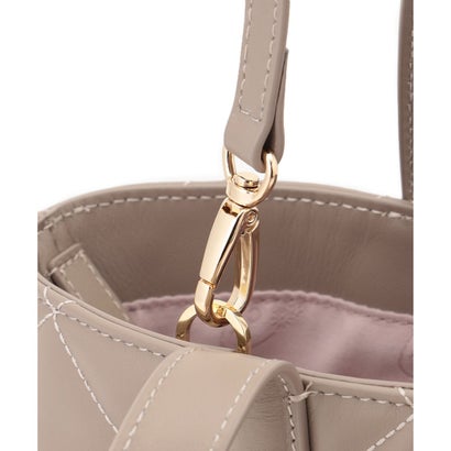 SUGAR CUBE 2WAY BAG ショルダーバッグ （ブラック系）｜詳細画像