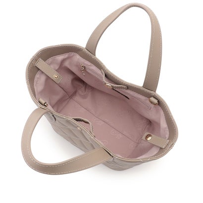 SUGAR CUBE 2WAY BAG ショルダーバッグ （ホワイトツイード）｜詳細画像