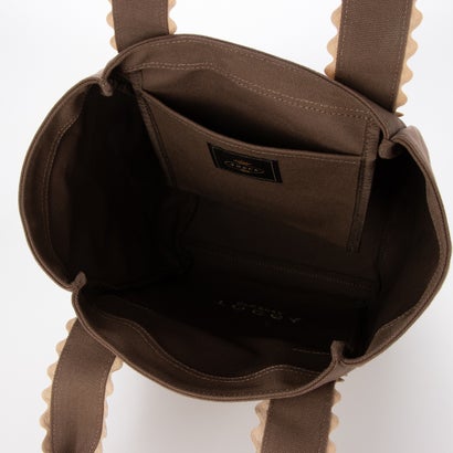 WAVES HANDLE TOTE トートバッグ【新色登場・星風まどかさん着用・WEB＆一部店舗限定】 （[新色]ブラウン系）｜詳細画像