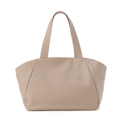 BUD OF LILY LARGE TOTE BAG レザートートバッグ （ブラック系）｜詳細画像