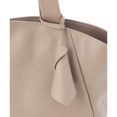 BUD OF LILY LARGE TOTE BAG レザートートバッグ （ベージュ系）｜詳細画像