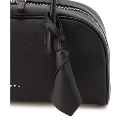 【岡崎紗絵さん着用】BUD OF LILY SLIM BOSTON BAG ボストンバッグ （ブラック系）｜詳細画像