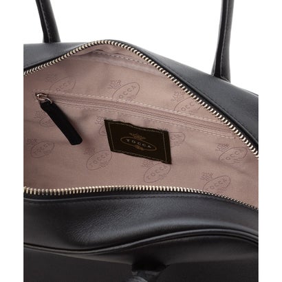 【岡崎紗絵さん着用】BUD OF LILY SLIM BOSTON BAG ボストンバッグ （ブラック系）｜詳細画像