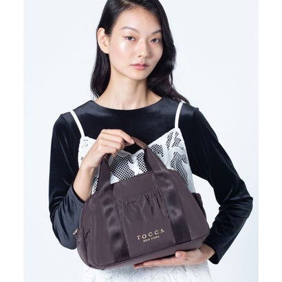 【新色登場・WEB＆一部店舗限定・一部カラー撥水】AMIRARE BOSTON M ボストンバッグ （[新色]ブラウン系）｜詳細画像