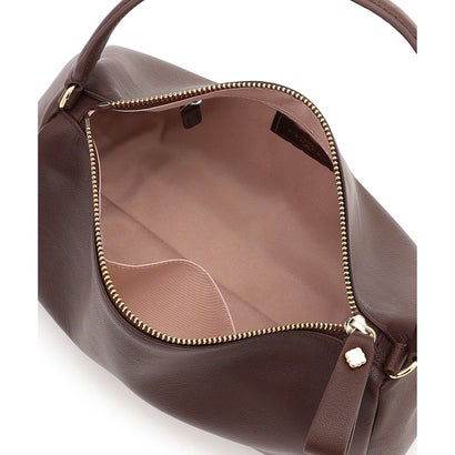 【岡崎紗絵さん着用】TRAPEZIUM 2WAY SHOULDER BAG ショルダーバッグ （ブラック系）｜詳細画像