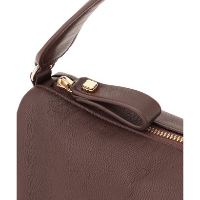 【岡崎紗絵さん着用】TRAPEZIUM 2WAY SHOULDER BAG ショルダーバッグ （ベージュ系）｜詳細画像