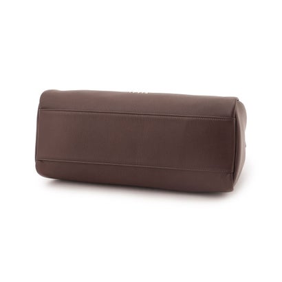 【岡崎紗絵さん着用】TRAPEZIUM 2WAY SHOULDER BAG ショルダーバッグ （ベージュ系）｜詳細画像