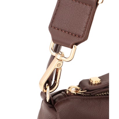 【岡崎紗絵さん着用】TRAPEZIUM 2WAY SHOULDER BAG ショルダーバッグ （ベージュ系）｜詳細画像