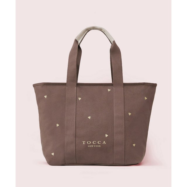 【新色登場・chayさん着用・WEB＆一部店舗限定】LUCKY SHOWER TRAVELING TOTE トラベルキャンバストート （[新色]ブラウン系）