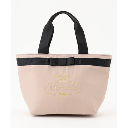 【WEB＆一部店舗限定】POINT OF RIBBON COOLERBAG クーラーバッグ （[新色]ライトグレー系）｜詳細画像