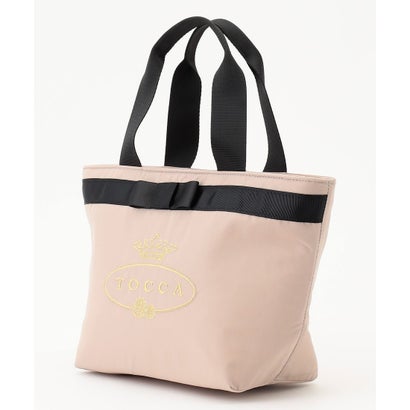 【WEB＆一部店舗限定】POINT OF RIBBON COOLERBAG クーラーバッグ （[新色]ライトグレー系）｜詳細画像