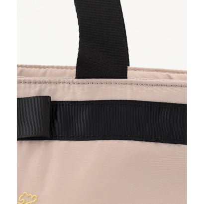 【WEB＆一部店舗限定】POINT OF RIBBON COOLERBAG クーラーバッグ （[新色]ライトグレー系）｜詳細画像