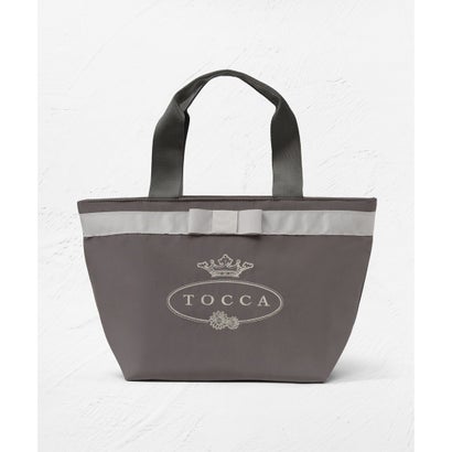 【WEB＆一部店舗限定】POINT OF RIBBON COOLERBAG クーラーバッグ （[新色]ライトグレー系）｜詳細画像