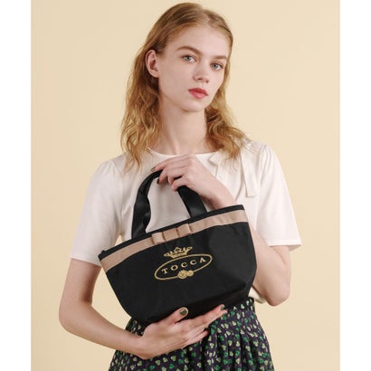 【WEB＆一部店舗限定】POINT OF RIBBON COOLERBAG クーラーバッグ （[新色]ライトグレー系）｜詳細画像