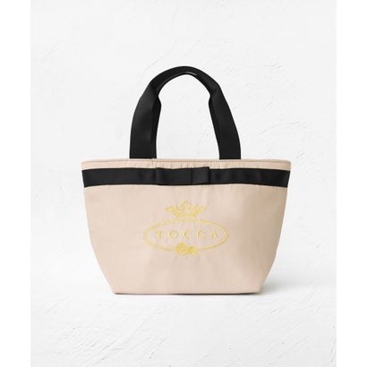 【WEB＆一部店舗限定】POINT OF RIBBON COOLERBAG クーラーバッグ （[新色]ライトグレー系）｜詳細画像