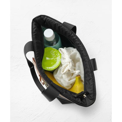 【WEB＆一部店舗限定】POINT OF RIBBON COOLERBAG クーラーバッグ （[新色]ライトグレー系）｜詳細画像