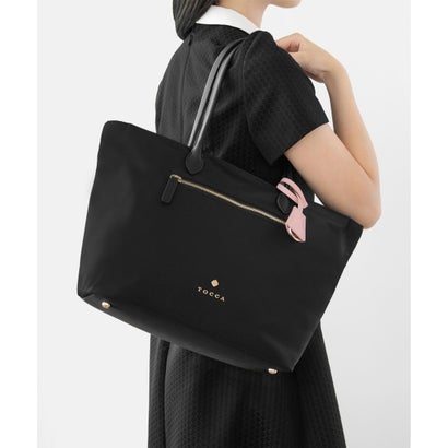 TOCCA 【新色登場・一部WEB限定カラー】LAUREL NYLONBAG ナイロンバッグ （[新色]ブラウン系）｜詳細画像