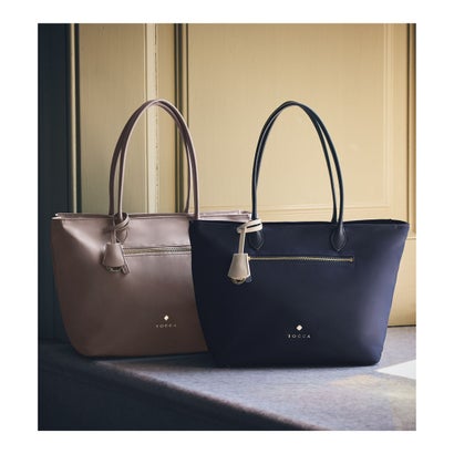 TOCCA 【新色登場・一部WEB限定カラー】LAUREL NYLONBAG ナイロンバッグ （[新色]ブラウン系）｜詳細画像