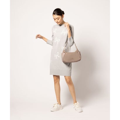 TOCCA 【新色登場・大人百花掲載】PIECE OF CRESCENT NYLONBAG バッグ （[新色]ブラウン系）｜詳細画像