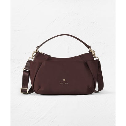 TOCCA 【新色登場・大人百花掲載】PIECE OF CRESCENT NYLONBAG バッグ （[新色]ブラウン系）｜詳細画像