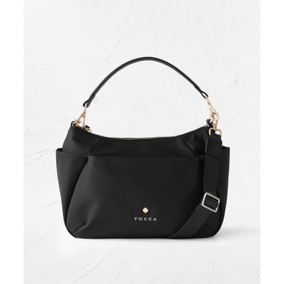 TOCCA 【新色登場・大人百花掲載】PIECE OF CRESCENT NYLONBAG バッグ （[新色]ブラウン系）｜詳細画像