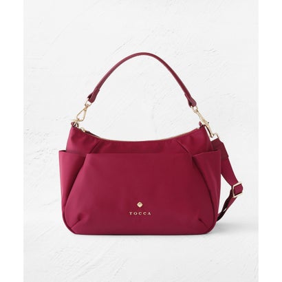 TOCCA 【新色登場・大人百花掲載】PIECE OF CRESCENT NYLONBAG バッグ （[新色]ブラウン系）｜詳細画像