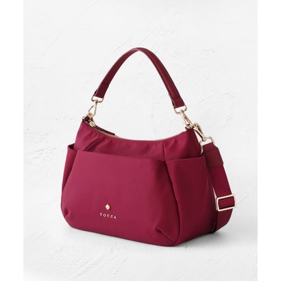 TOCCA 【新色登場・大人百花掲載】PIECE OF CRESCENT NYLONBAG バッグ （[新色]ブラウン系）｜詳細画像