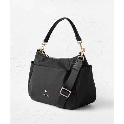 TOCCA 【新色登場・大人百花掲載】PIECE OF CRESCENT NYLONBAG バッグ （[新色]ブラウン系）｜詳細画像