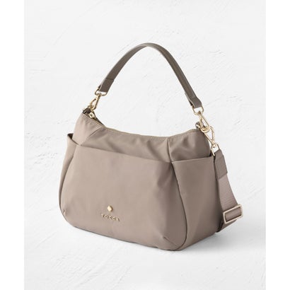 TOCCA 【新色登場・大人百花掲載】PIECE OF CRESCENT NYLONBAG バッグ （[新色]ブラウン系）｜詳細画像
