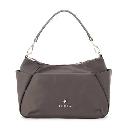 TOCCA 【新色登場・大人百花掲載】PIECE OF CRESCENT NYLONBAG バッグ （[新色]ブラウン系）｜詳細画像