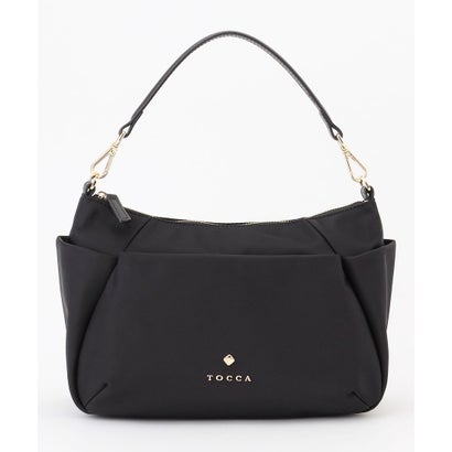TOCCA 【新色登場・大人百花掲載】PIECE OF CRESCENT NYLONBAG バッグ （[新色]ブラウン系）｜詳細画像