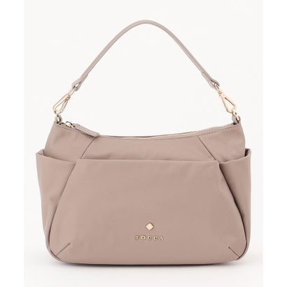 TOCCA 【新色登場・大人百花掲載】PIECE OF CRESCENT NYLONBAG バッグ （[新色]ブラウン系）｜詳細画像