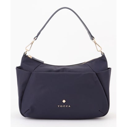 TOCCA 【新色登場・大人百花掲載】PIECE OF CRESCENT NYLONBAG バッグ （[新色]ブラウン系）｜詳細画像