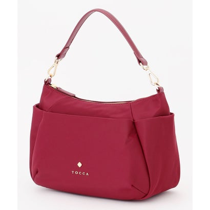 TOCCA 【新色登場・大人百花掲載】PIECE OF CRESCENT NYLONBAG バッグ （[新色]ブラウン系）｜詳細画像