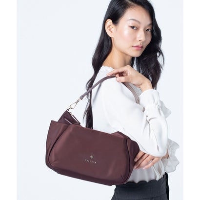 TOCCA 【新色登場・大人百花掲載】PIECE OF CRESCENT NYLONBAG バッグ （[新色]ブラウン系）｜詳細画像
