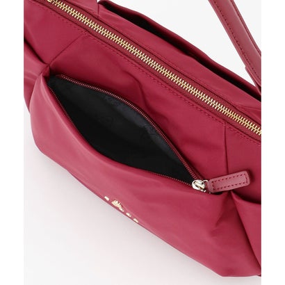 TOCCA 【新色登場・大人百花掲載】PIECE OF CRESCENT NYLONBAG バッグ （[新色]ブラウン系）｜詳細画像