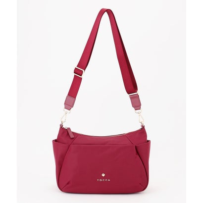 TOCCA 【新色登場・大人百花掲載】PIECE OF CRESCENT NYLONBAG バッグ （[新色]ブラウン系）｜詳細画像